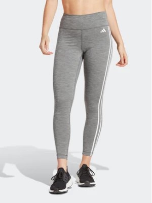 Zdjęcie produktu adidas Legginsy Train Essentials 3-Stripes High-Waisted 7/8 Leggings IC8296 Szary