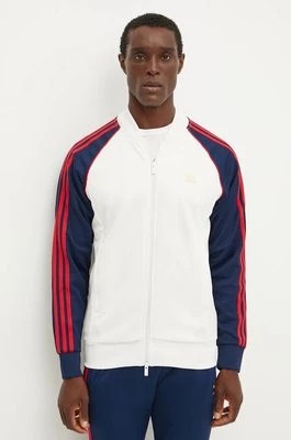 Zdjęcie produktu adidas Originals bluza Adicolor męska kolor biały wzorzysta IY9859