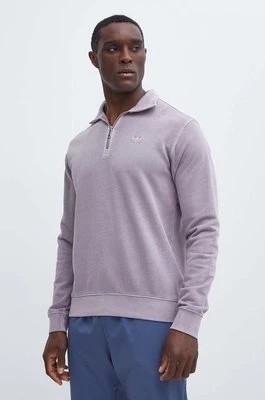 Zdjęcie produktu adidas Originals bluza bawełniana męska kolor różowy gładka IS1745