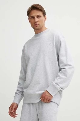Zdjęcie produktu adidas Originals bluza bawełniana męska kolor szary melanżowa IX9808