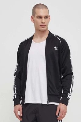 Zdjęcie produktu adidas Originals bluza Classics SST Track Jacket męska kolor czarny z aplikacją IM4545