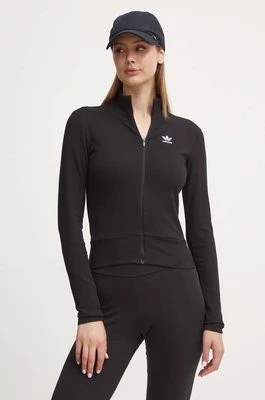 Zdjęcie produktu adidas Originals bluza damska kolor czarny gładka IY9685