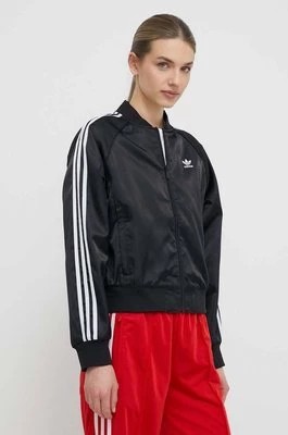 Zdjęcie produktu adidas Originals bluza SST Loose damska kolor czarny z aplikacją IU2533