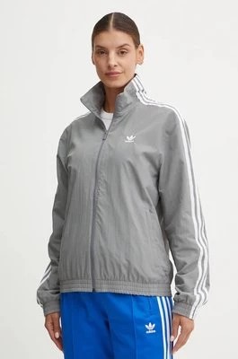 Zdjęcie produktu adidas Originals bluza damska kolor szary z aplikacją JD5329