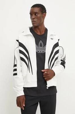 Zdjęcie produktu adidas Originals bluza męska kolor biały wzorzysta IX6724