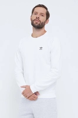 Zdjęcie produktu adidas Originals bluza męska kolor biały z aplikacją