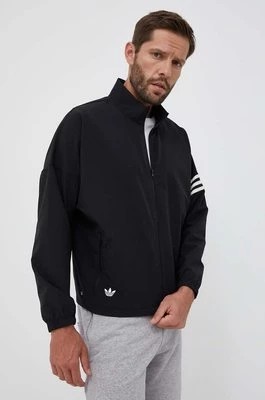 Zdjęcie produktu adidas Originals bluza męska kolor czarny gładka