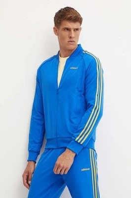 Zdjęcie produktu adidas Originals bluza męska kolor niebieski z aplikacją IW3235