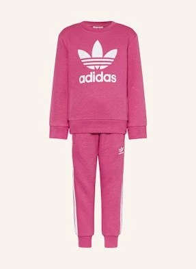 Zdjęcie produktu Adidas Originals Bluza Nierozpinana Trefoil Crew pink