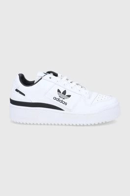 Zdjęcie produktu adidas Originals buty skórzane Forum Bold GY5921 kolor biały