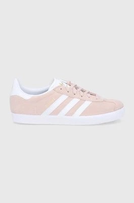 Zdjęcie produktu adidas Originals Buty zamszowe Gazelle H01512 kolor różowy