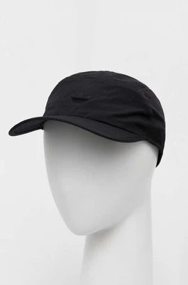Zdjęcie produktu adidas Originals czapka z daszkiem kolor czarny gładka II3338