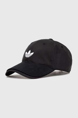 Zdjęcie produktu adidas Originals czapka z daszkiem kolor czarny z aplikacją IW8626