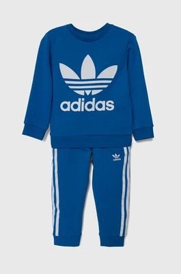 Zdjęcie produktu adidas Originals dres dziecięcy kolor niebieski