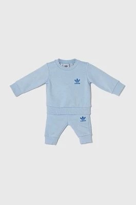 Zdjęcie produktu adidas Originals dres niemowlęcy kolor niebieski