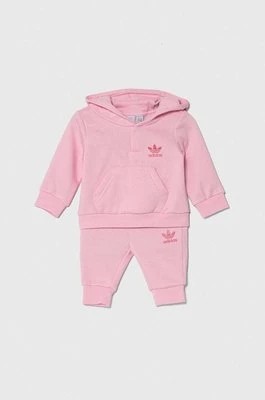Zdjęcie produktu adidas Originals dres niemowlęcy kolor różowy