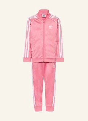 Zdjęcie produktu Adidas Originals Dres Treningowy Z Lampasami pink