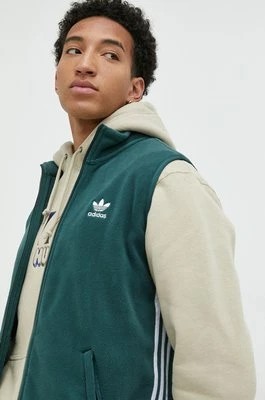 Zdjęcie produktu adidas Originals kamizelka męska kolor zielony