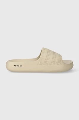 Zdjęcie produktu adidas Originals klapki Adilette Ayoon damskie kolor beżowy GX7064