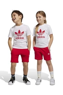 Zdjęcie produktu adidas Originals komplet dziecięcy kolor czerwony