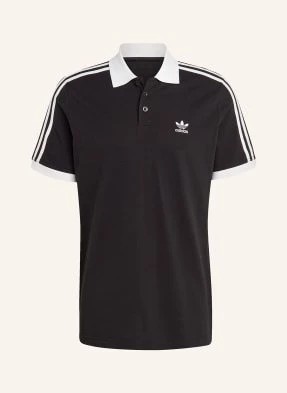 Zdjęcie produktu Adidas Originals Koszulka Polo Z Piki Adicolor Classics Z Lampasami schwarz