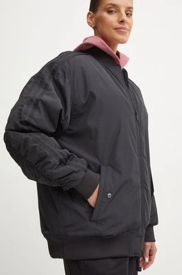 Zdjęcie produktu adidas Originals kurtka bomber damski kolor czarny przejściowa IW8422