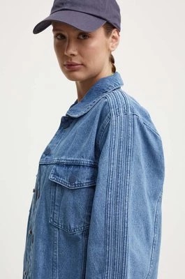 Zdjęcie produktu adidas Originals kurtka jeansowa x Ksenia Schneider damska kolor niebieski przejściowa IS1742