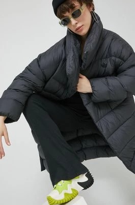 Zdjęcie produktu adidas Originals kurtka puchowa damska kolor czarny zimowa oversize