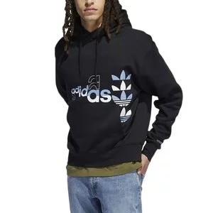 Zdjęcie produktu Bluza adidas Originals Logo Play Hoodie H31323 - czarna