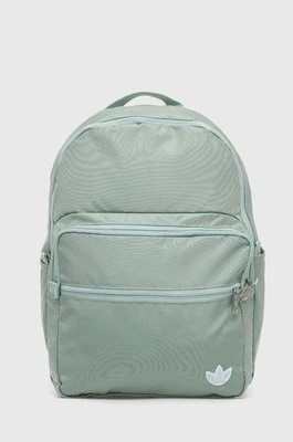 Zdjęcie produktu adidas Originals plecak kolor zielony duży gładki IX7335