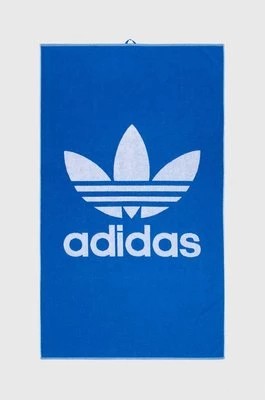 Zdjęcie produktu adidas Originals ręcznik bawełniany 100x170 cm kolor niebieski IT7107