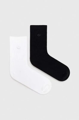 Zdjęcie produktu adidas Originals skarpetki 2-pack kolor biały IC8699
