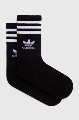 Zdjęcie produktu adidas Originals skarpetki 3-pack 3-Stripes kolor czarny IL5022