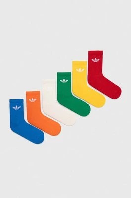 Zdjęcie produktu adidas Originals skarpetki 6-pack kolor biały IT7571