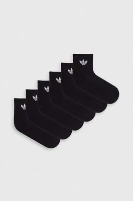 Zdjęcie produktu adidas Originals skarpetki 6-pack kolor czarny IJ5626