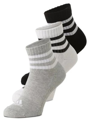 Zdjęcie produktu adidas Originals Skarpety w 3-paku Kobiety szary|czarny|biały jednolity,
