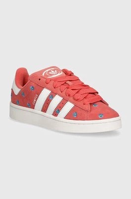 Zdjęcie produktu adidas Originals sneakersy Campus 00s W kolor czerwony IF9639