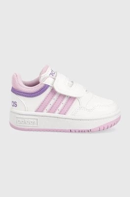 Zdjęcie produktu adidas Originals sneakersy dziecięce HOOPS 3.0 CF I kolor biały