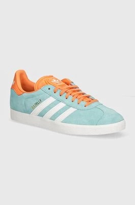 Zdjęcie produktu adidas Originals sneakersy Gazelle kolor turkusowy IH2627