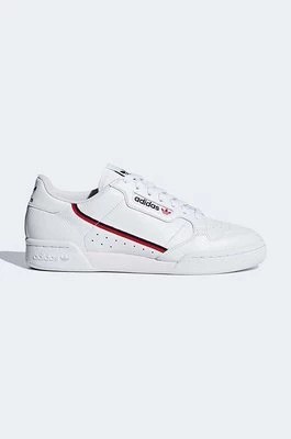 Zdjęcie produktu adidas Originals sneakersy skórzane Continental 80 G27706 kolor biały