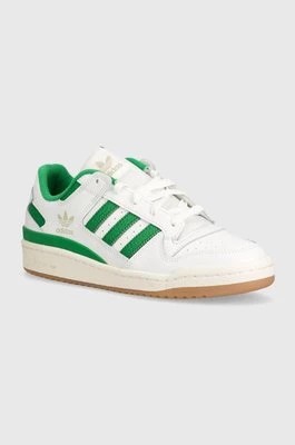 Zdjęcie produktu adidas Originals sneakersy skórzane Forum Low kolor biały IH7820