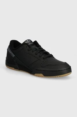 Zdjęcie produktu adidas Originals sneakersy skórzane Team Court 2 kolor czarny IE3462