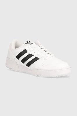 Zdjęcie produktu adidas Originals sneakersy skórzane Team Court 2 STR kolor biały ID6631