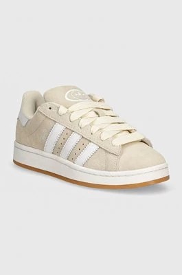 Zdjęcie produktu adidas Originals sneakersy zamszowe Campus 00s kolor beżowy ID1435