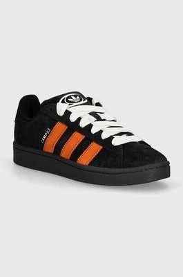 Zdjęcie produktu adidas Originals sneakersy zamszowe Campus 00s kolor czarny IH8071