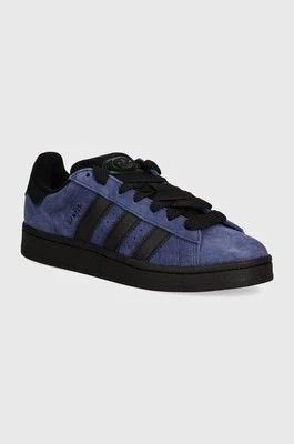 Zdjęcie produktu adidas Originals sneakersy zamszowe Campus 00s kolor granatowy JH8997