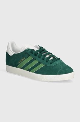 Zdjęcie produktu adidas Originals sneakersy zamszowe Gazelle 00s kolor zielony IG2096