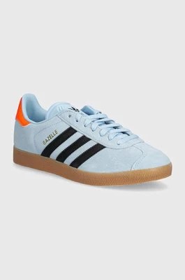 Zdjęcie produktu adidas Originals sneakersy zamszowe Gazelle kolor niebieski JI2076