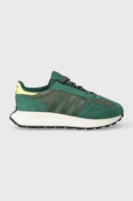 Zdjęcie produktu adidas Originals sneakersy zamszowe RETROPY kolor zielony