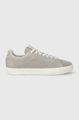 Zdjęcie produktu adidas Originals sneakersy zamszowe Stan Smith CS kolor szary ID2040